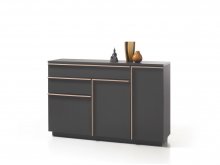 BRINDISI Комод KOM3D2S/10/15
розмір 150х98х40 см
колір графить