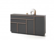 BRINDISI Комод KOM4D2S/10/18
розмір 180х98х40 см
колір графить