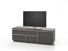 BRINDISI Тумба РТВ RTV1D3S/5/14
розмір 140х48х40 см
колір графить