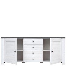 АНТВЕРПЕН КОМОД 2D4S ГЕРБОР
размер 178х75х40 см
цвет ясень снежный