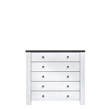 АНТВЕРПЕН КОМОД 5S ГЕРБОР
розмір 100х100х40 см
колір ясен сніжний