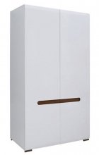 АЦТЕКА Шафа SZF2D/21/11  Брв-Україна
розмір 105х210х60 см
колір білий/ білий глянець