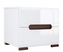 АЦТЕКА Тумба ліжка KOM2S/4/5  Брв-Україна
розмір 50х43х41 см
колір білий/ білий глянець