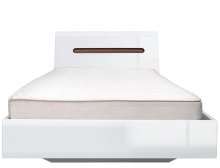 АЦТЕКА Кровать LOZ/90 БРВ-Украина
размер 95х214х35-86 см
цвет белый/ белый глянец