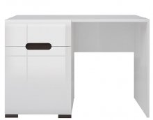 АЦТЕКА Стіл туалетний TOL1D1S  Брв-Україна
розмір 110x75х41 см
колір білий/ білий глянець