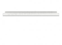 ВАЙТ Полку 120 Гербор
розмір 120х11х29 см
колір ясен сніжний/сосна срібна