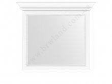 ВАЙТ Зеркало 90 Гербор
размер 102х89х10 см
цвет ясень снежный/сосна серебрянная