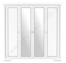 ВАЙТ Шафа 4D(2S) Гербор
розмір 226х221х63 см
колір ясен сніжний/сосна срібна