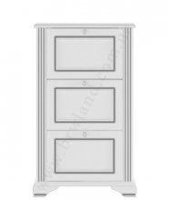 ВАЙТ Тумба для обуви 3D Гербор
размер 72х124х19  см
цвет ясень снежный/сосна серебрянная