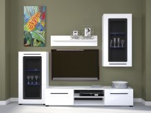 КАРМЕЛА СТЕНКА  ГЕРБОР
размер: шир./выс./гл. – 240/190/43,5 см
цвет белый