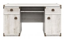 IНДIАНА арiзонська Стіл письмовий JBIU2D2S/140 БРВ (ВМК)
высота:	78 см
ширина:	65 см
длина:	140 см