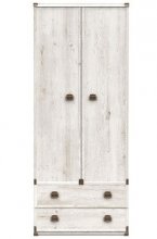 IНДIАНА арiзонська Шафа JSZF2D2S/80 БРВ (ВМК)
висота: 195,5 см
ширина: 80 см
глибина: 57 см