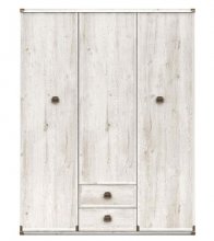 IНДIАНА арiзонська Шафа JSZF3D2S/150 БРВ (ВМК)
высота:	195,5 см
ширина:	150 см
глубина:	57 см