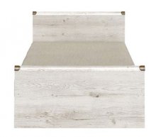 IНДIАНА арiзонська Ліжко JLOZ90 (каркас) БРВ (ВМК)
висота: 49,5-79,5 см
ширина: 97,5 см
довжина: 206,5 см