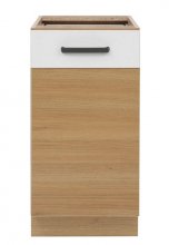 SEMI LINE тумба D-40/82 BRW
висота: 82 см
ширина: 40 см
глибина: 46 см