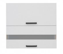 SEMI LINE шафа навісна G2O-80/72-OV/O BRW
висота: 72 см
ширина: 80 см
глибина: 30 см