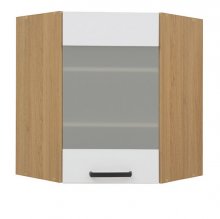 SEMI LINE вітрина начіпна кутова GNWU-60/72-LV/PV BRW
висота: 71,6 см
ширина: 59,6 см
глибина: 59,6 см