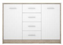 НЕПО Комод KOM2D4S Гербор
висота: 83,5 см
ширина: 118,5 см
глибина: 33,5 см