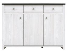 ПОРТО Комод KOM3D3S БРВ-Украина
высота: 94 см
ширина: 128,5 см
глубина: 40 см