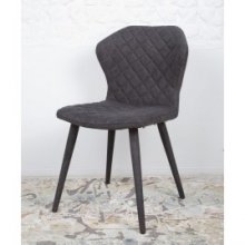 VALENCIA Стілець
розмір 53х52х75 см
кольору: графить