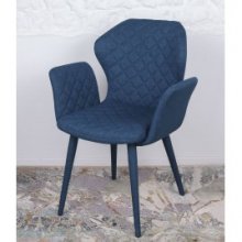 VALENCIA Крісло
розмір 53х52х75 см
кольору: синій