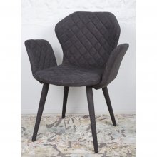 VALENCIA Крісло
розмір 53х52х75 см
кольору: графить