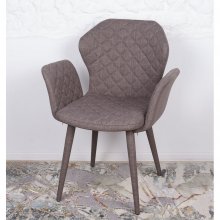 VALENCIA Крісло
розмір 53х52х75 см
кольору: кава