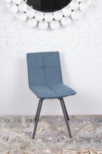 MADRID Стілець
розмір 42х45х79 см
кольору: блакитний