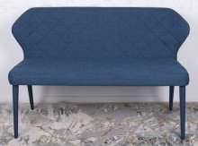 VALENCIA Кушетка
розмір 132х48х70 см
кольору: синій