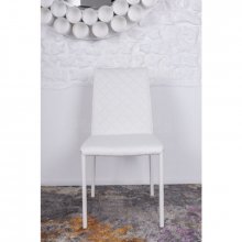 DRESDEN Стілець
колір білий
розмір 46х60х90 см.