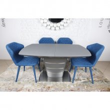 ATLANTA Стол
размер 140-180х90х76 см
цвет графит