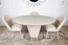 GEORGIA Стіл обідній
розмір 140-180х95х75 см
колір мокко