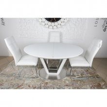 DENVER Стол обеденный
размер  140-180х95х75 см
цвет белый