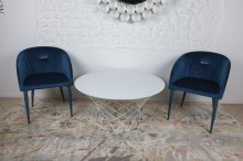 ELBE Стілець
розмір 58х59х75 см
колір синій