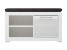 ФЛЕЙМС Тумба для взуття REG1D/5/9  Брв-Україна
висота: 50 см
ширина: 92 см
глибина: 37 см