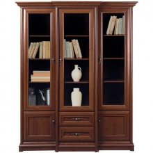 СОНАТА Вітрина 3W2S Гербор
висота: 204,5 см
ширина: 167,5 см
глибина: 43-49,5 см