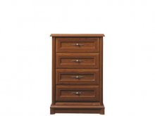 СОНАТА Комод 4S/6 Гербор
висота: 90,5 см
ширина: 61,5 см
глибина: 45 см