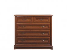 СОНАТА Комод 5S/10 Гербор
висота: 90,5 см
ширина: 101 см
глибина: 44,5 см