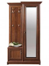 СОНАТА Передпокій 110 P Гербор
висота: 204,5 см
ширина: 119 см
глибина: 43 см