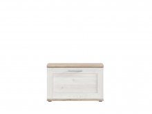 ROMANCE Тумба для обуви SFK1D
размер 76х49х38 см
цвет сибу/ дуб сан-ремо