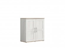 ROMANCE Комод KOM2D
розмір 93х99х45 см
колір сибу/ дуб сан-ремо