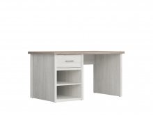 LUCA JUZI стіл письмовий BIU1S
розмір 141х81х75 см
колір сибу/ дуб сонома