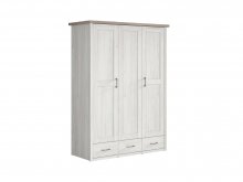 LUCA JUZI Шкаф 3-дверный SZF3D3S
размер 148х200х61 см
цвет сибу/ дуб сонома