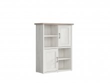 LUCA JUZI Комод REG2D
розмір 106х135х43 см
колір сибу/ дуб сонома