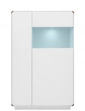 ELIS Вітрина REG1W1D_COKOL
розмір 90х141х40 см
колір білий