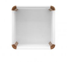 ELIS Полочка навесная SFW/5/5
размер 50х50х20 см
цвет белый