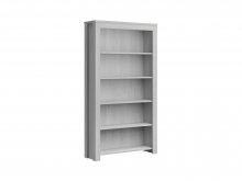 AMSTERDAM Стеллаж REG/20/11
размер 110х200х34 см
цвет Серый/ дуб натуральный