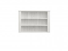 AMSTERDAM Надставка NAD/7/10
размер 110х70х30 см
цвет Серый/ дуб натуральный
