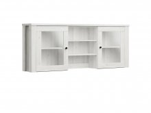 AMSTERDAM Надставка NAD2W/7/18
розмір 178х70х30 см
колір Сірий/ дуб натуральний