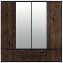 ДЖУЛI Шафа SZF2D2L2S БРВ (ВМК)
Размеры: шир./выс./гл. – 204,5/207/57 см.